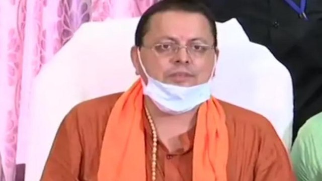 Exclusive interview of Uttarakhand CM Pushkar Singh Dhami