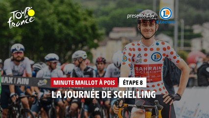 #TDF2021 - Étape 8 / Stage 8 - E.Leclerc Polka Dot Jersey Minute / Minute Maillot à Pois