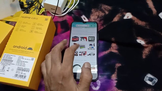 Realme C25|| Review Unboxing||4GB Ram 128GB Storage||