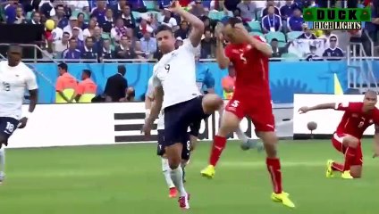 France vs Switzerland 3-3 Extended highlights Goals Euro 2021