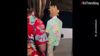 Kodak Black, el rapero que arrojó al mar miles de dólares y causó indignación en redes