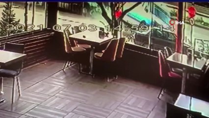 Ankara’da zincirleme kaza kamerada: 4 yaralı