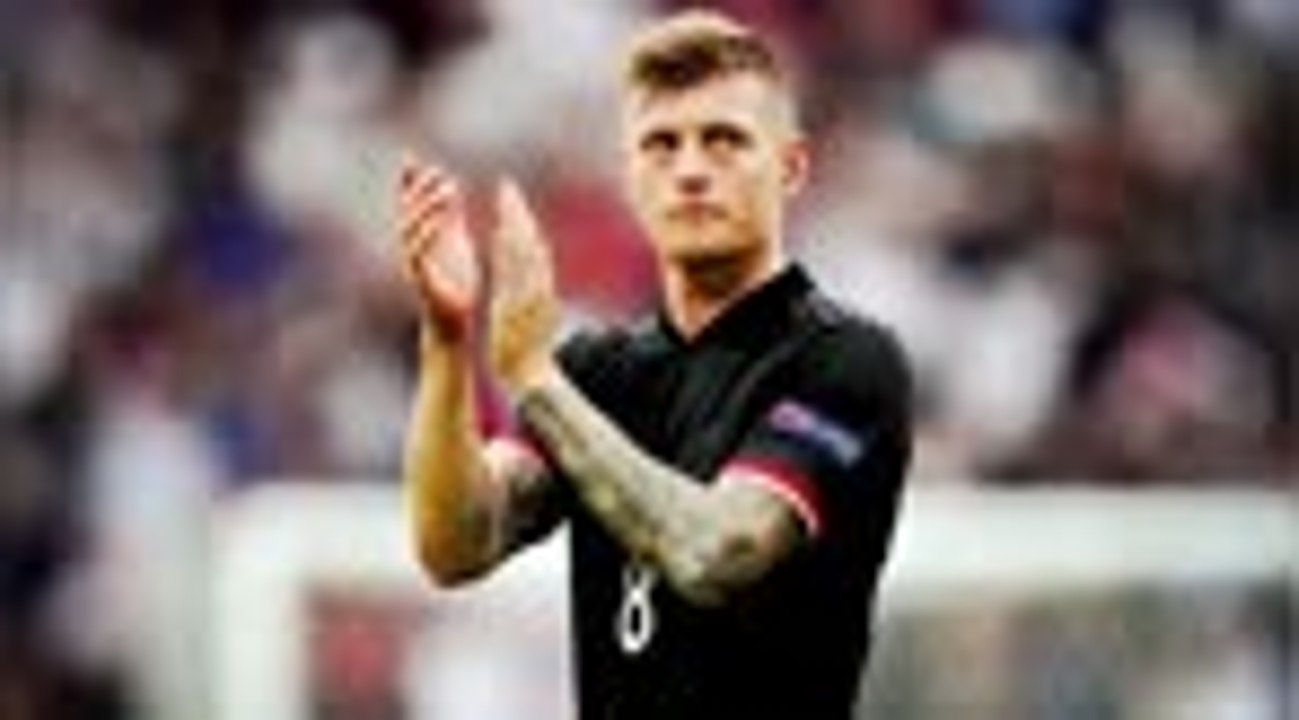 Toni Kroos - Germany's generational standout