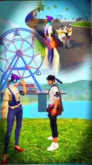 BIKE RIDER FREE FIRE ATTITUDE STATUS