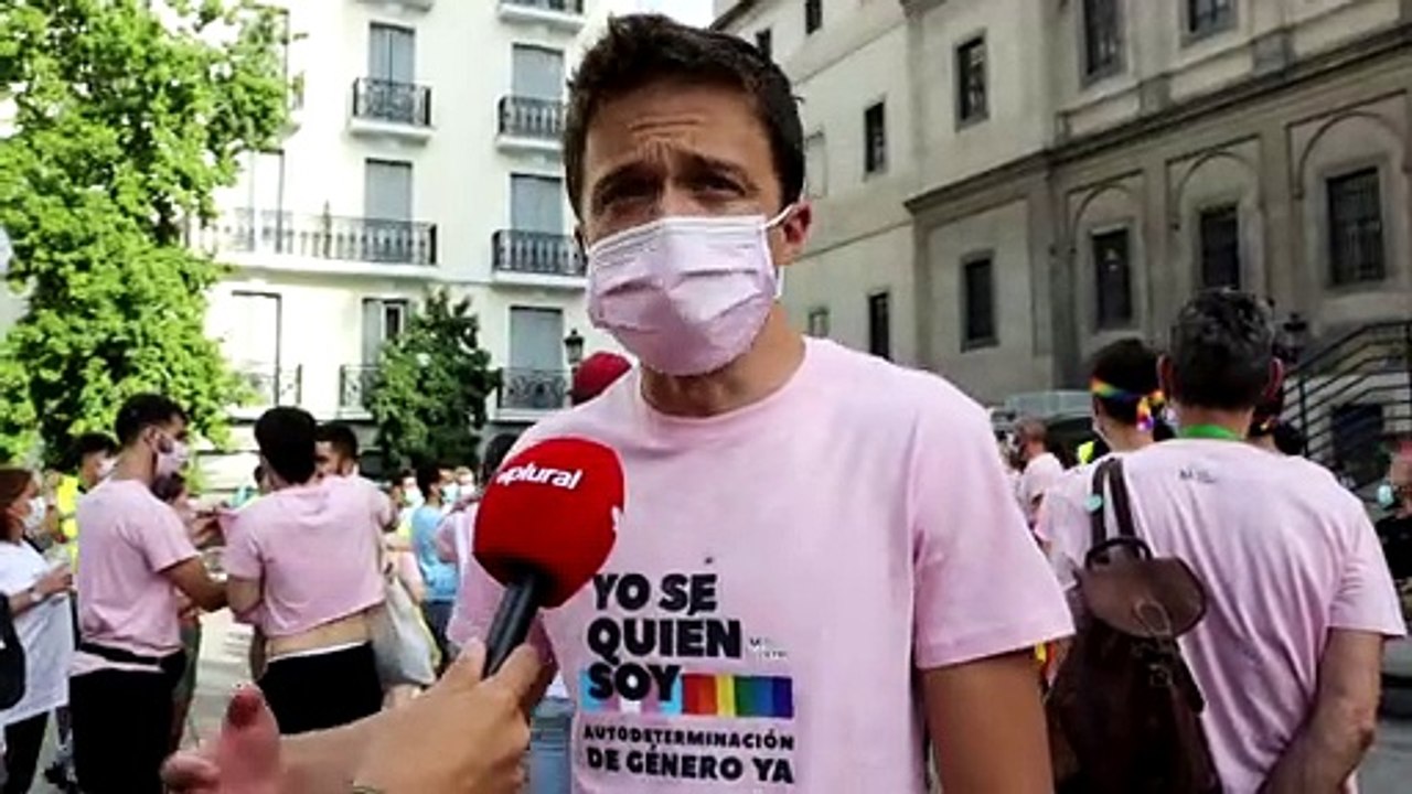 Íñigo Errejón desde el Orgullo 2021, sobre la Ley Trans: "Tiene que venir sin recortes"
