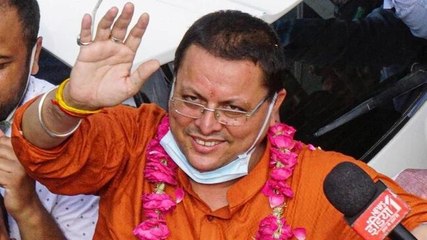Exclusive: BJP's Pushkar Singh Dhami elected as Uttarakhand's new CM