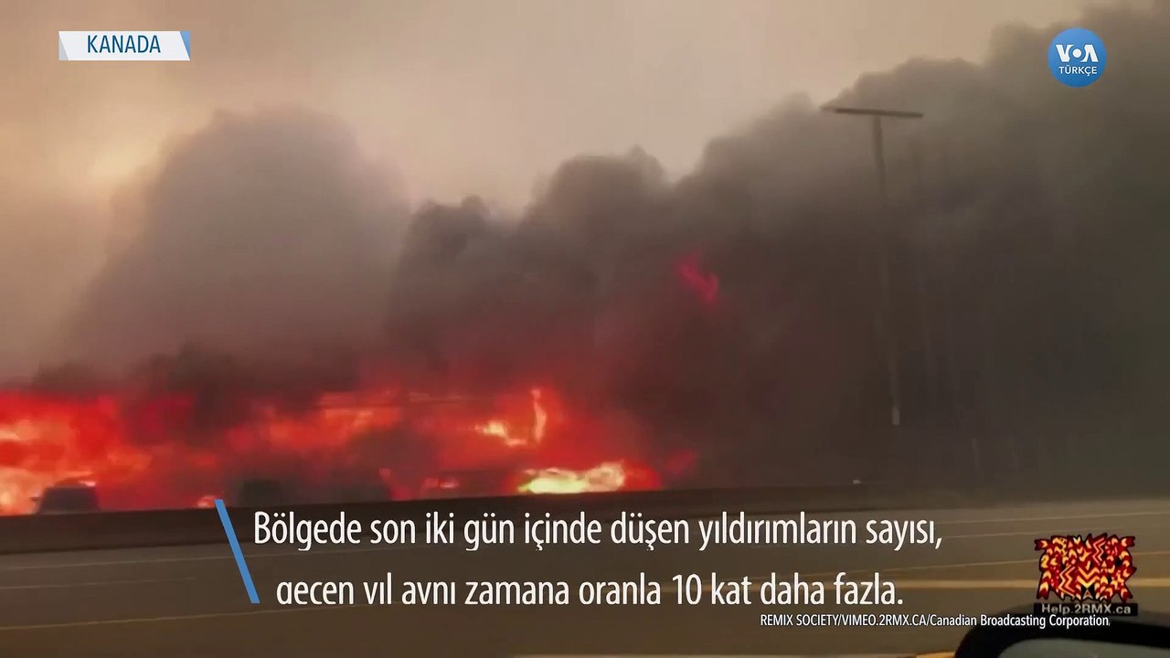 Kanada 'Yanıyor’
