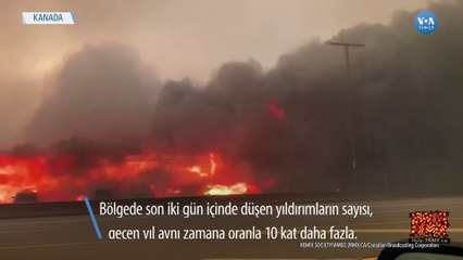 Kanada 'Yanıyor’