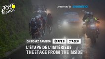 #TDF2021 - Étape 8 / Stage 8 - Onboard Camera / Caméra Embarquée