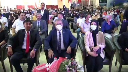 BBP genel Başkanı Destici Hatay’da