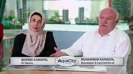 Sinpaş Yapı-AquaCity Denizli projesi