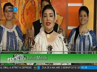 Iulia Mihai - La ciresul de pe vale (Cantec pentru suflet - MDI TV - 25.05.2014)
