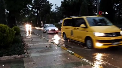 Yozgat’ta sağanak yağış hayatı olumsuz etkiledi