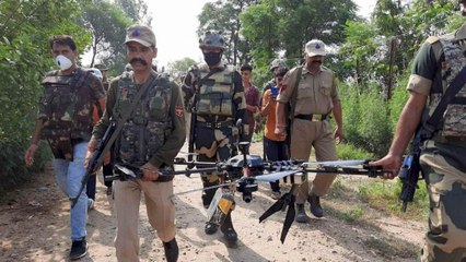What is the drone module of Pakistan based terror?