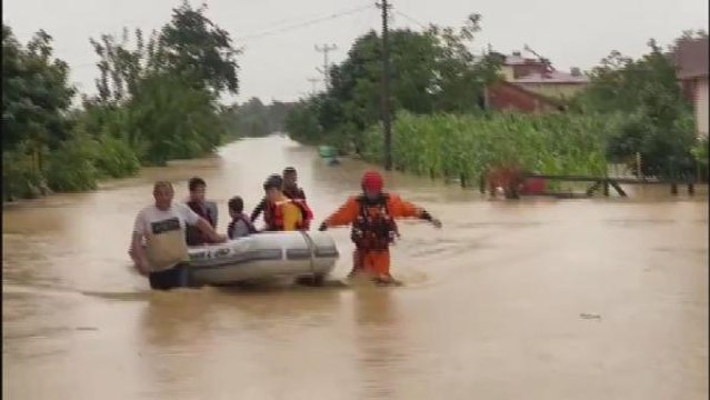 Sakarya'nın Kocaali ilçesinde yağmur etkili oldu