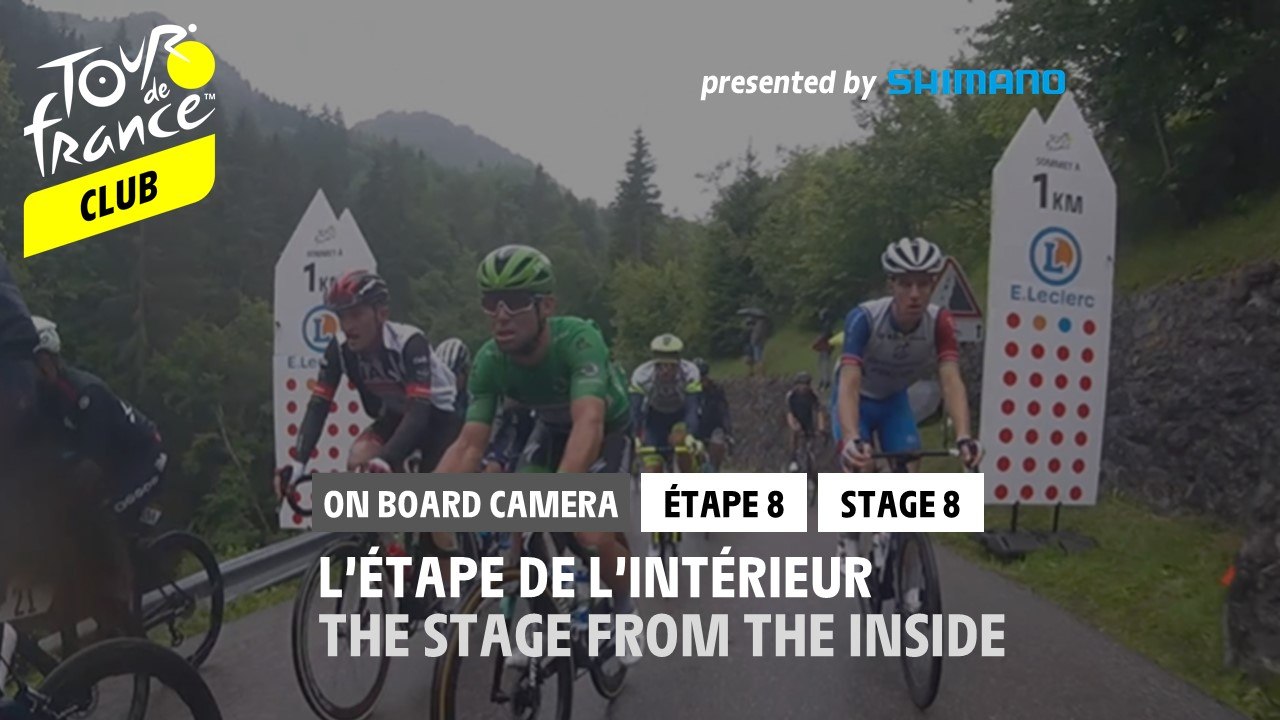 Onboard camera - Stage 8