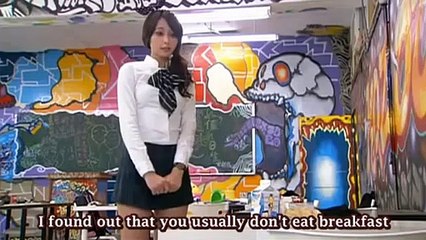 Ep 3 Qiu Qiu secretely gets Wang Jun breakfast