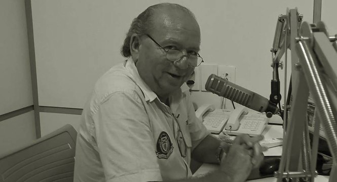 Reveja homenagem emocionante que radialista Geraldo Nascimento recebeu da esposa e filho