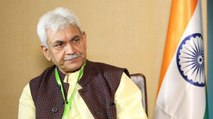 Here's what Manoj Sinha said about drone attack in Jammu
