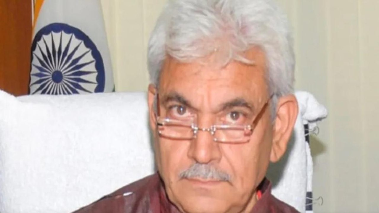 JK: LG Sinha told about Govt plan regarding budget