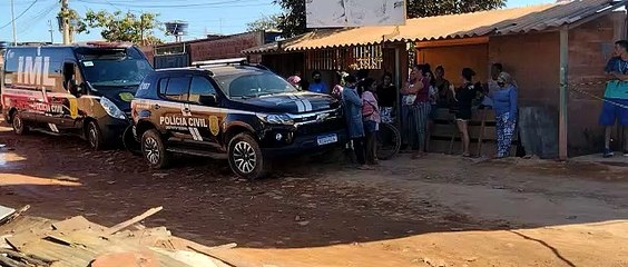 Mulher é morta a tiros de arma de fogo por genro, na Estrutural