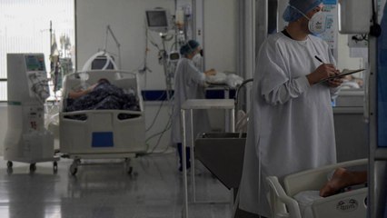Al menos 250 personas esperan una cama UCI en el Valle del Cauca