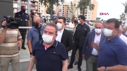 CHP'li başkanlar Antalya'da toplandı - TRAMVAY TEST SÜRÜŞÜNÜ GERÇEKLEŞTİRDİLER