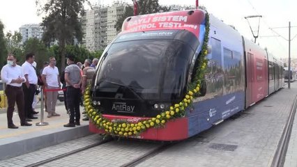 CHP'li 10 büyükşehir belediye başkanı raylı sistem test sürüşüne katıldı