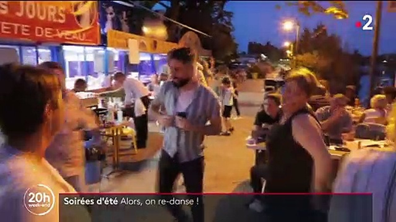 Fêtes et soirées d'été : la danse de retour en France