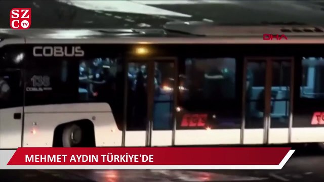 Çiftlik Bank’ın kurucusu Tosuncuk Mehmet Aydın Türkiye’ye getirildi