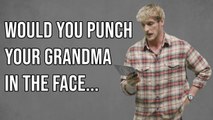 ATI Top 10: #8 Would You Punch Your Grandma In The Face To Marry Your Dream Girl??? Logan Paul Answers The Internet