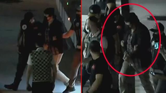 Tosuncuk lakaplı Mehmet Aydın Türkiye'de! Havalimanı'ndan sonra Vatan Emniyet'e götürülecek