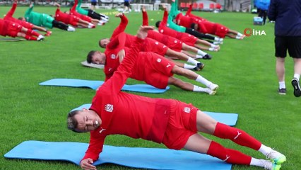 Sivasspor günü çift idmanla tamamladı