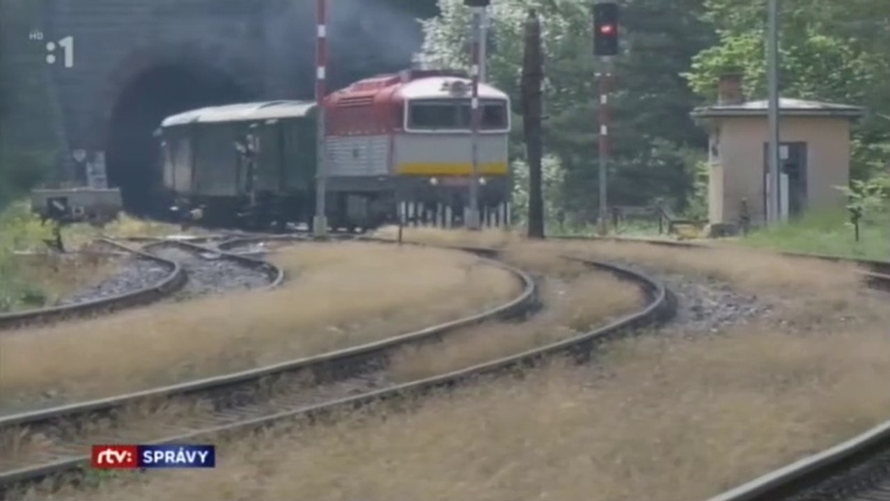 Expres 34 tunelov (zážitkový vlak)