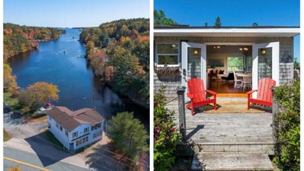 11 Waterfront Homes For Sale In Nova Scotia That You Could Buy Right Now For Under $350K