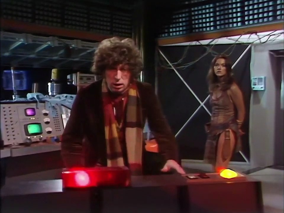 Doctor Who clásico Temporada 14 episodio 16 "The Face of Evil part 4" (subtítulos en español)