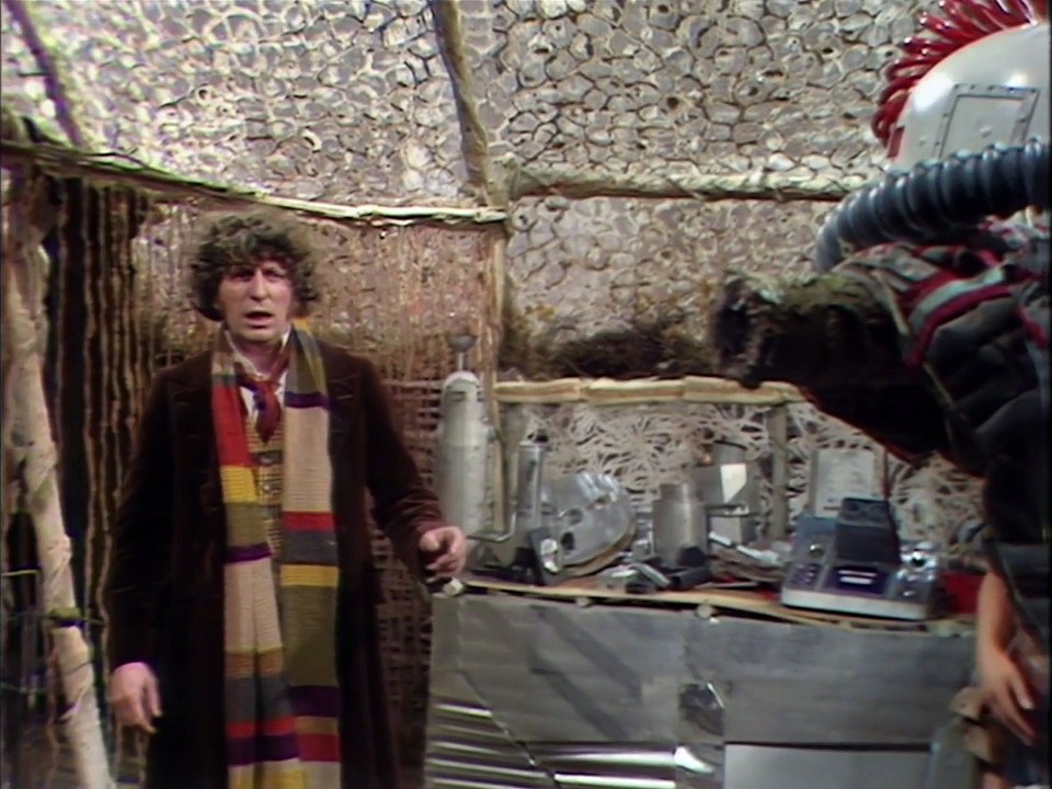 Doctor Who clásico Temporada 14 episodio 14 "The Face of Evil part 2" (subtítulos en español)
