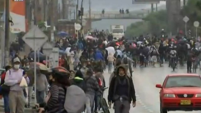 ¿Quiénes están detrás de los bloqueos en la Autopista Sur? Responde el alcalde de Soacha