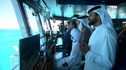 السيد الرئيس يقيم مأدبة غداء تكريمًا لضيوف مصر الكرام ويلقي كلمة خلالها