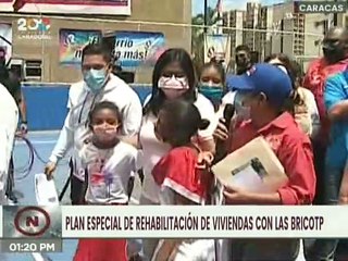 Gobierno activa Plan Especial de Rehabilitación de Viviendas con las Bricotp en El Valle