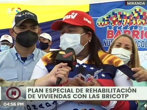 Más de 500 familias del edo. Miranda fueron beneficiadas con el plan de rehabilitación de viviendas