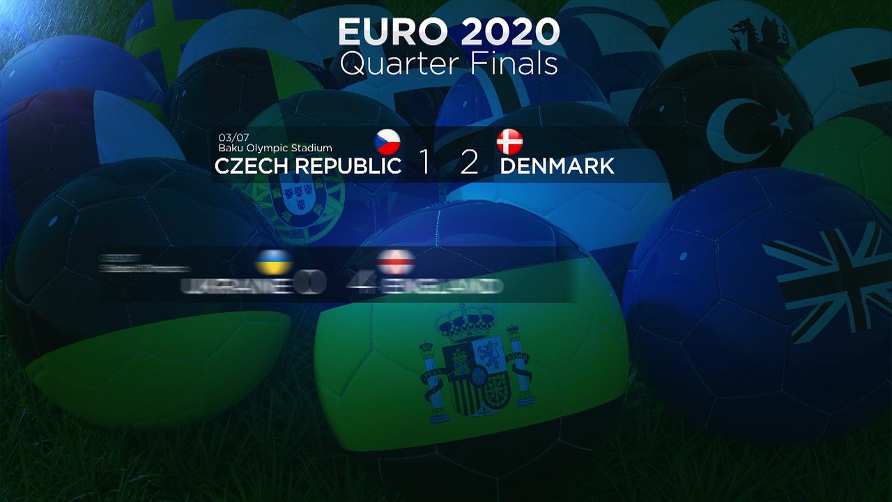 Fußball-EM: Ukraine verliert gegen England (0:4)