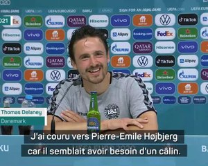 Quarts - Delaney : "Tous les sentiments sont ressortis d'un coup"