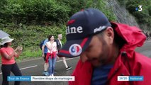 Tour de France : les spectateurs ont mis l'ambiance sur les cols des Alpes