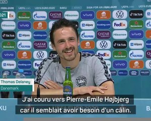 Quarts - Delaney : "Tous les sentiments sont ressortis d'un coup"