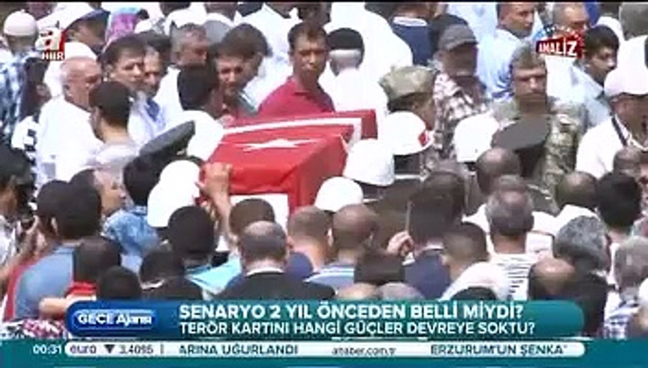 O senaryo sahneye kondu!