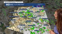 MOST ACCURATE FORECAST - Monsoon storm chances during the holiday weekend