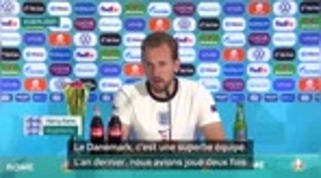Quarts - Kane déjà tourné vers le Danemark : Si nous jouons notre football...