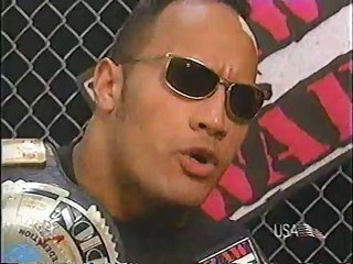 The Rock Interview [2000-07-24]