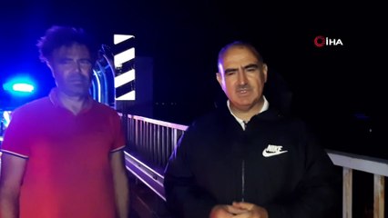 Sel sularının zarar verdiği YHT Hattında olası faciadan dönüldü